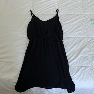 Black dress, medium, brand: Trendsetter
